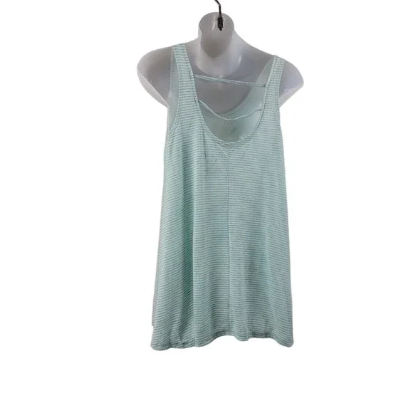 Tunic Tank Top Shirt Junior M Sz 7-9 Zodiac Healing Crystals Sleeveless Striped - Picture 5 of 16